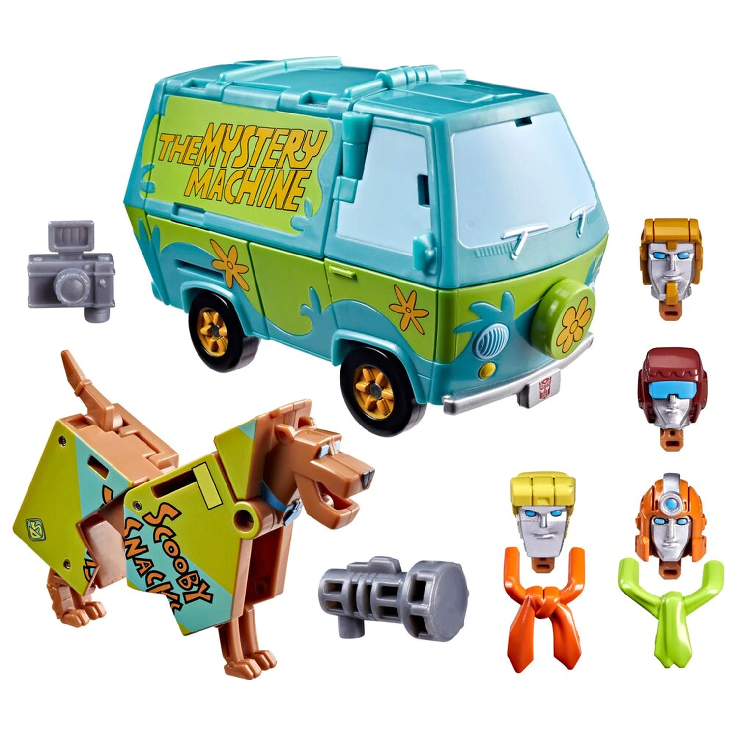 Transformers Sooby Doo set figuri 15cm poza produsului