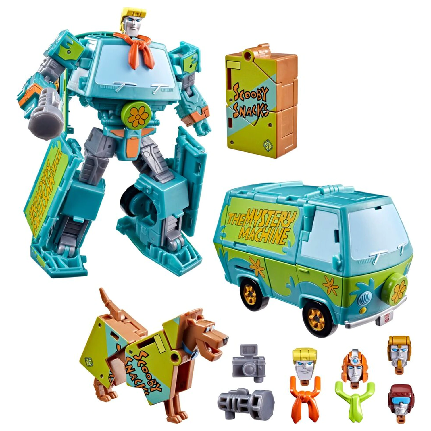 Transformers Sooby Doo set figuri 15cm poza produsului