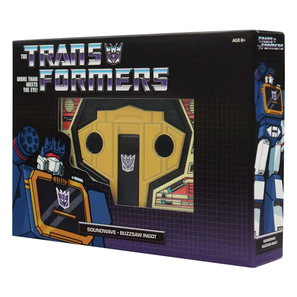 Transformers Replica Soundwave Caseta Limited Edition poza produsului