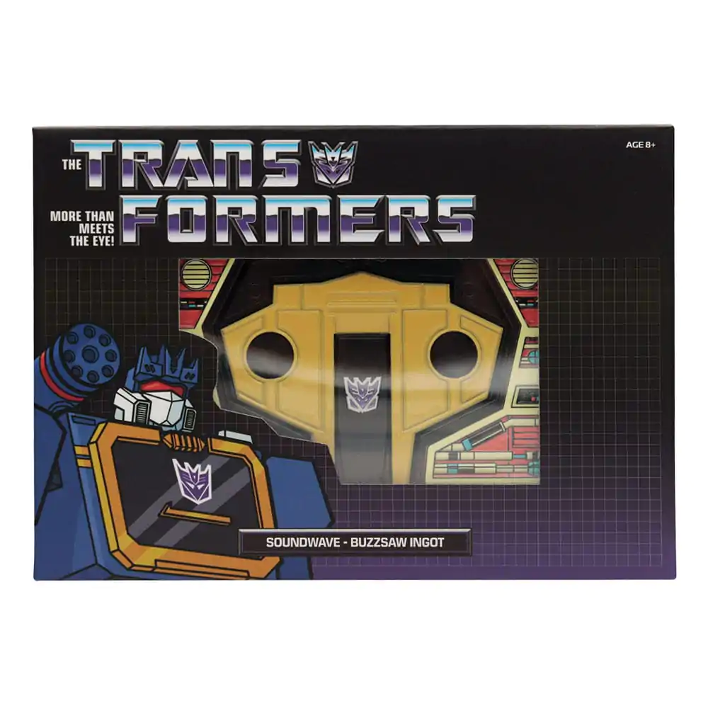 Transformers Replica Soundwave Caseta Limited Edition poza produsului