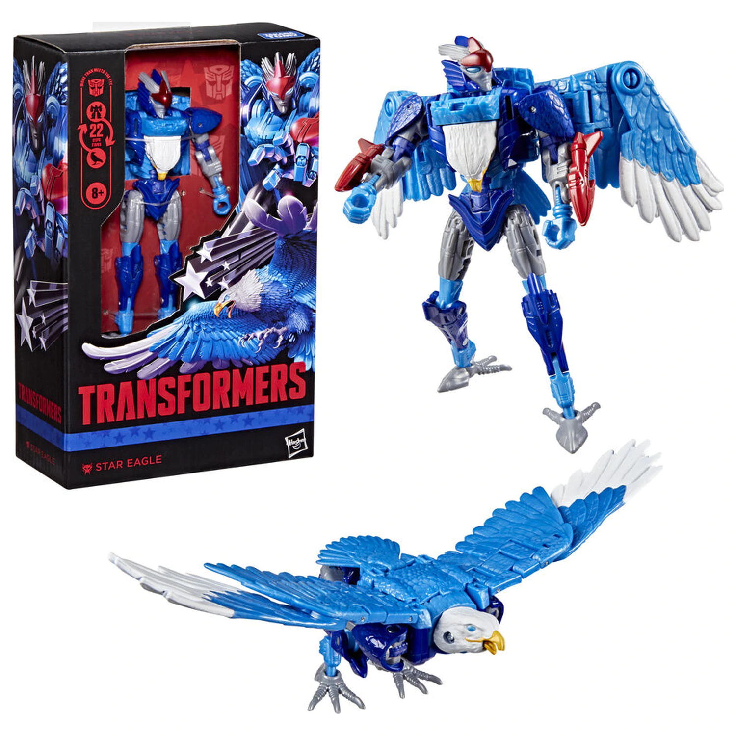 Transformers Star Eagle figurina 11cm poza produsului