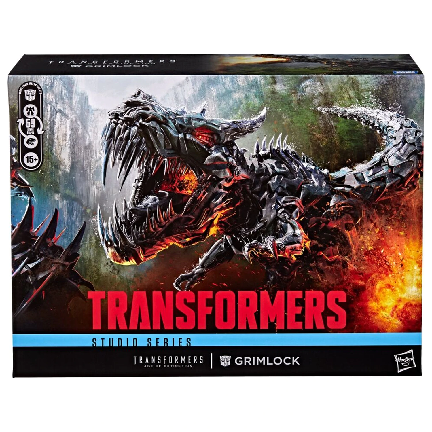 Transformers Studio Series figurina Grimlock 38cm poza produsului