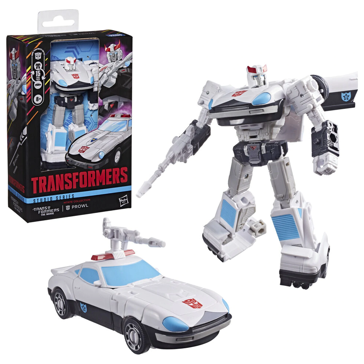 Transformers Studio Series Figurina Prowl 12,5cm poza produsului