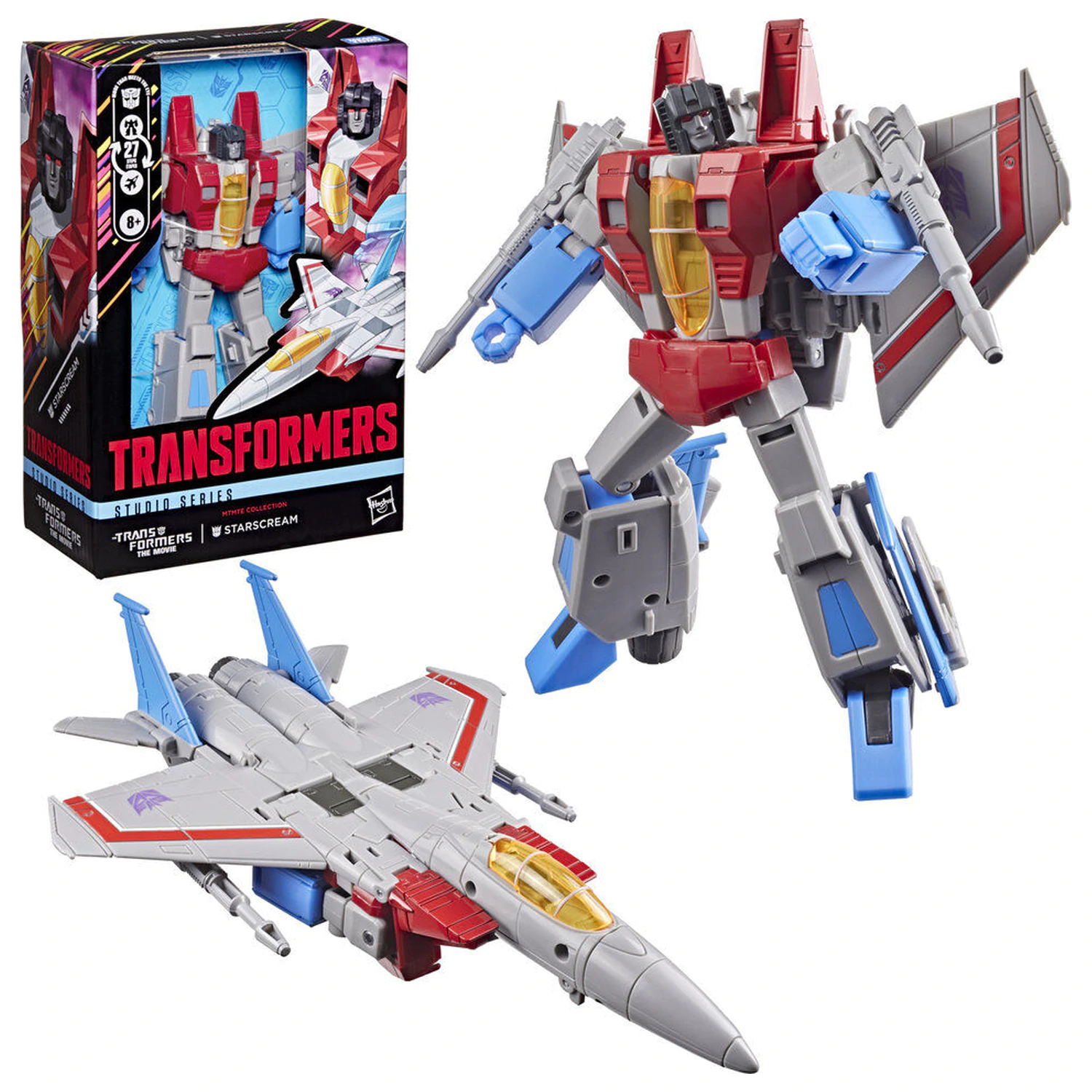 Transformers Studio Series Starscream figurina 17cm poza produsului
