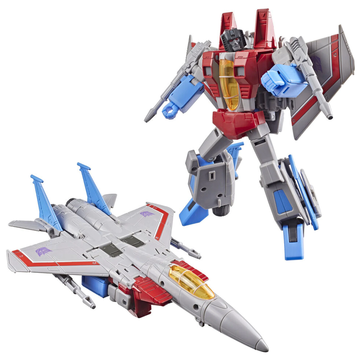 Transformers Studio Series Starscream figurina 17cm poza produsului