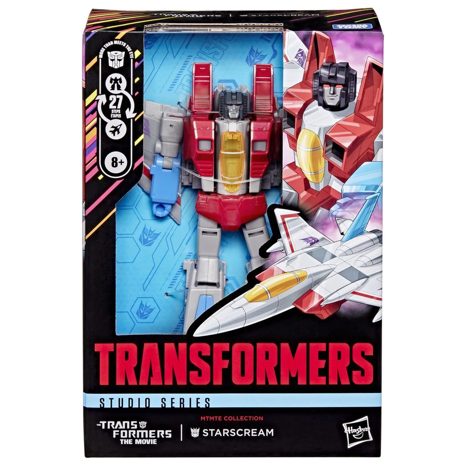 Transformers Studio Series Starscream figurina 17cm poza produsului