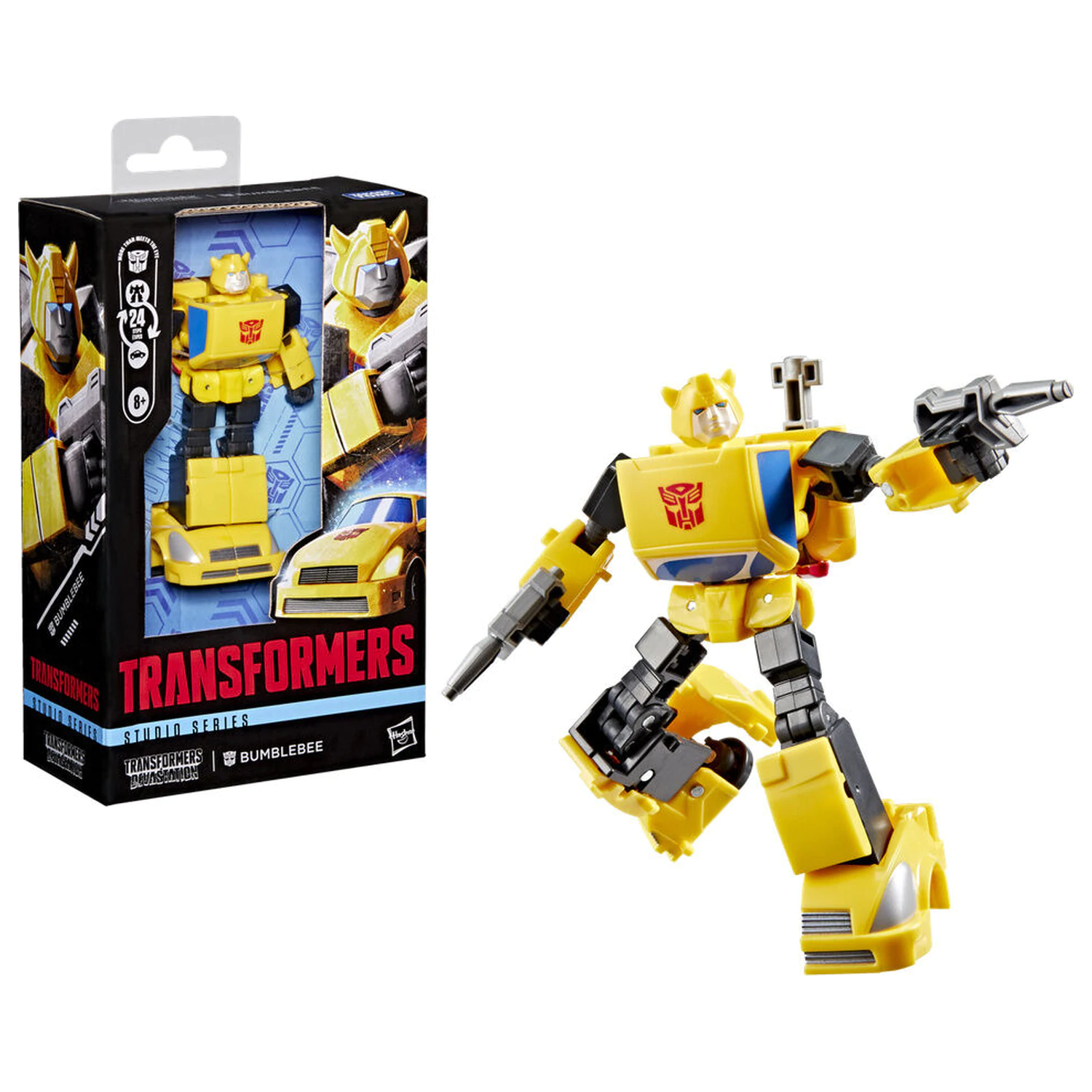 Transformers Studio Series - Transformers Devastation Deluxe Class figurina Bumblebee de 10,5 cm poza produsului