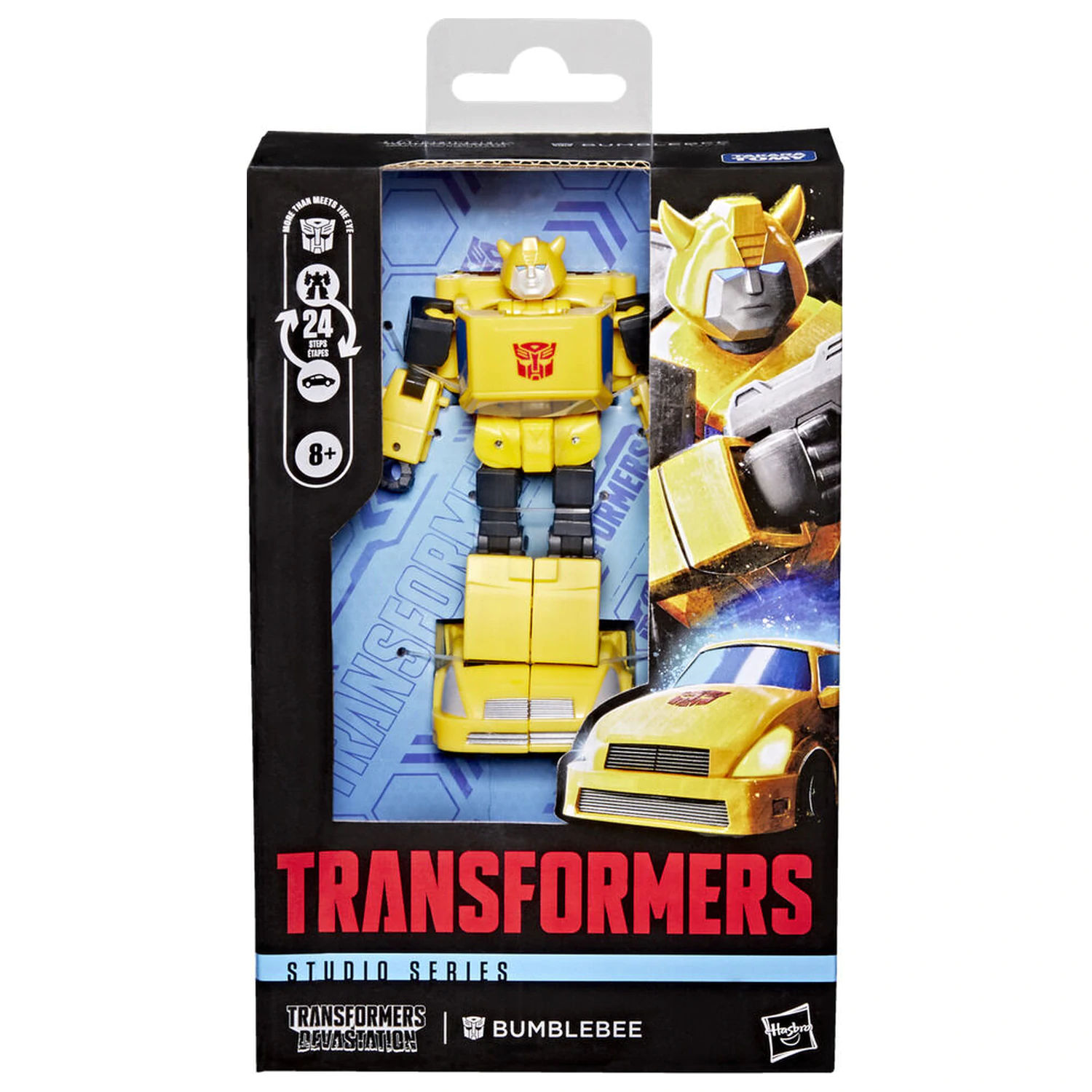 Transformers Studio Series - Transformers Devastation Deluxe Class figurina Bumblebee de 10,5 cm poza produsului