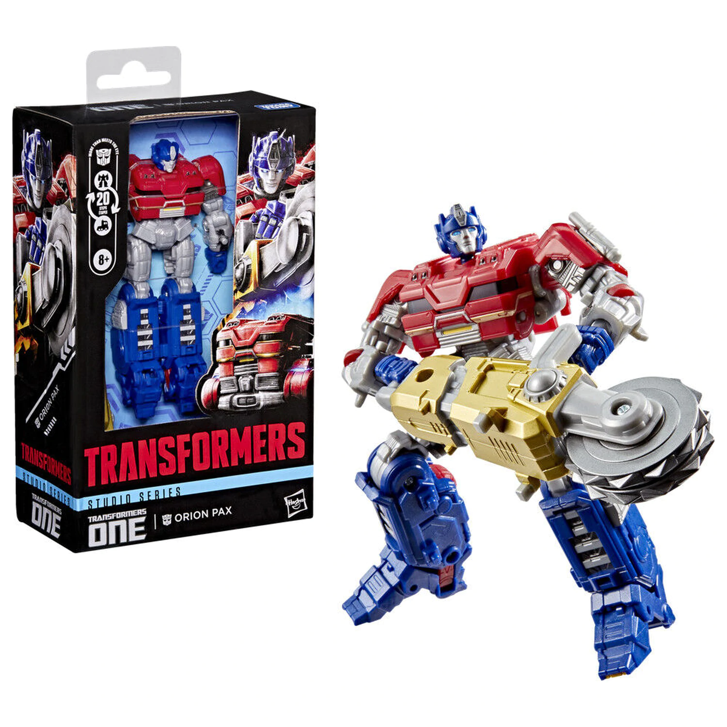 Transformers Studio Series - Transformers One Figurina Orion Pax Deluxe Class de 12,5 cm poza produsului