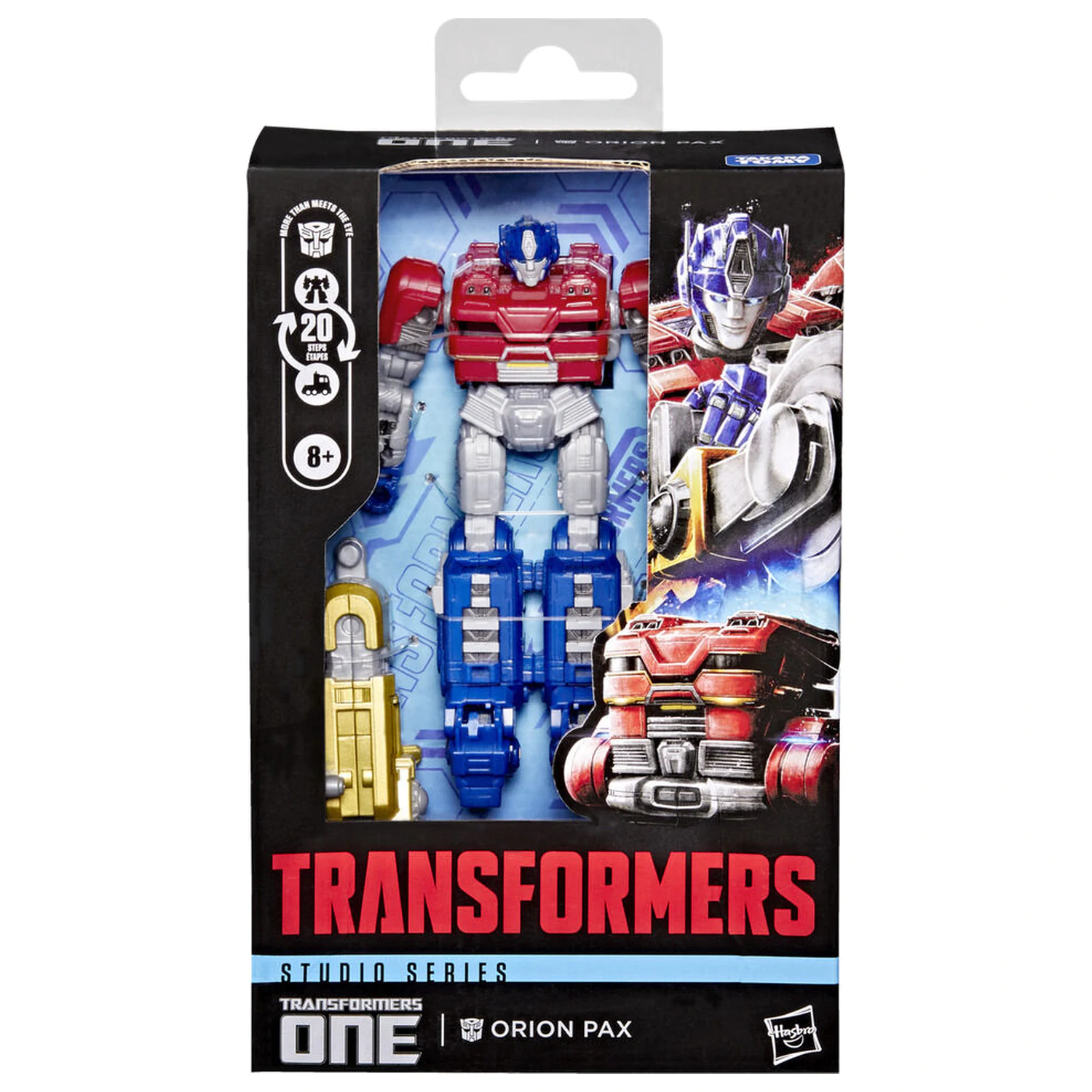 Transformers Studio Series - Transformers One Figurina Orion Pax Deluxe Class de 12,5 cm poza produsului