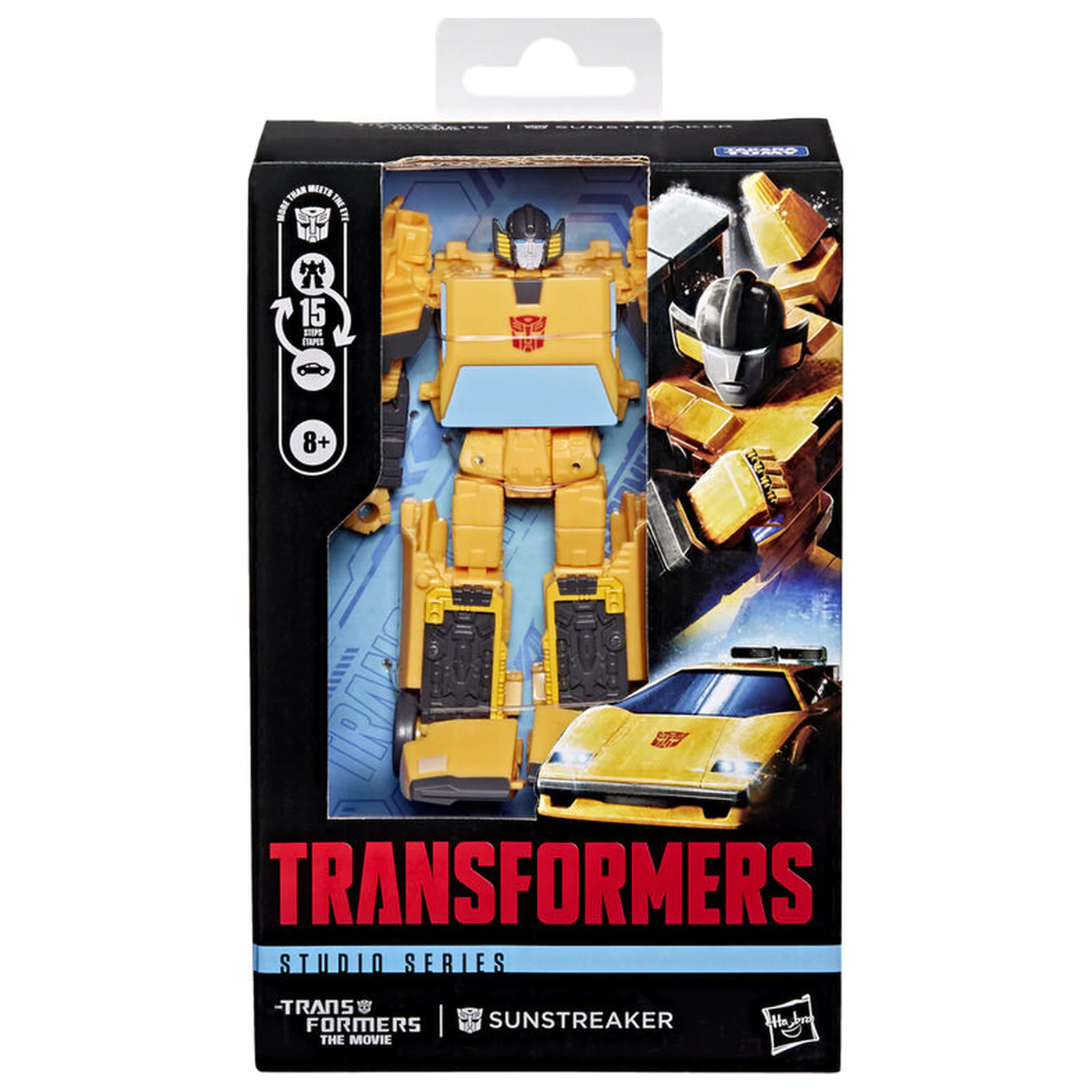 Transformers Sunstreaker figurina 11cm poza produsului