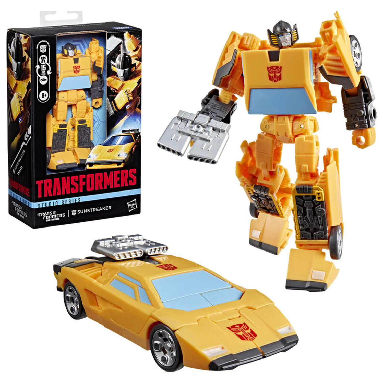 Transformers Sunstreaker figurina 11cm poza produsului