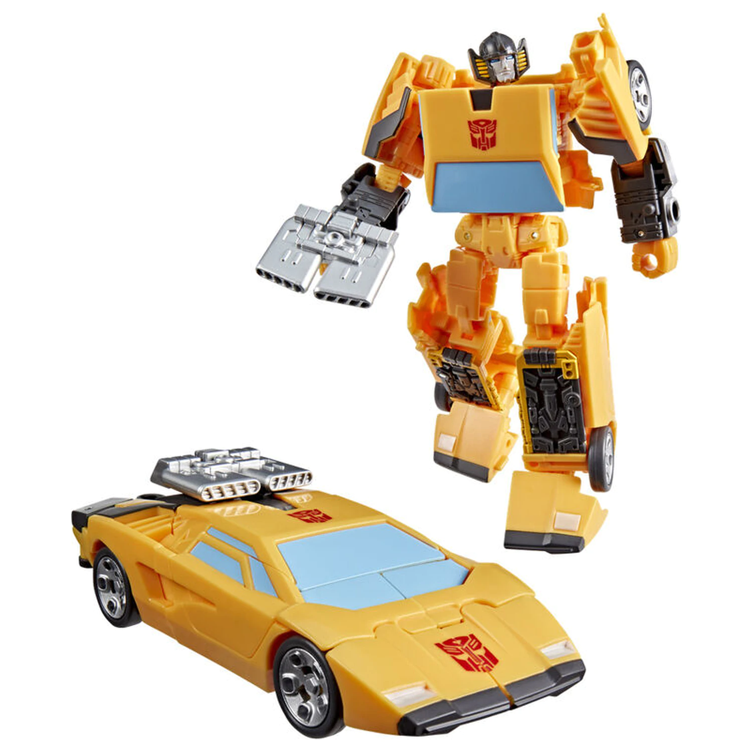 Transformers Sunstreaker figurina 11cm poza produsului