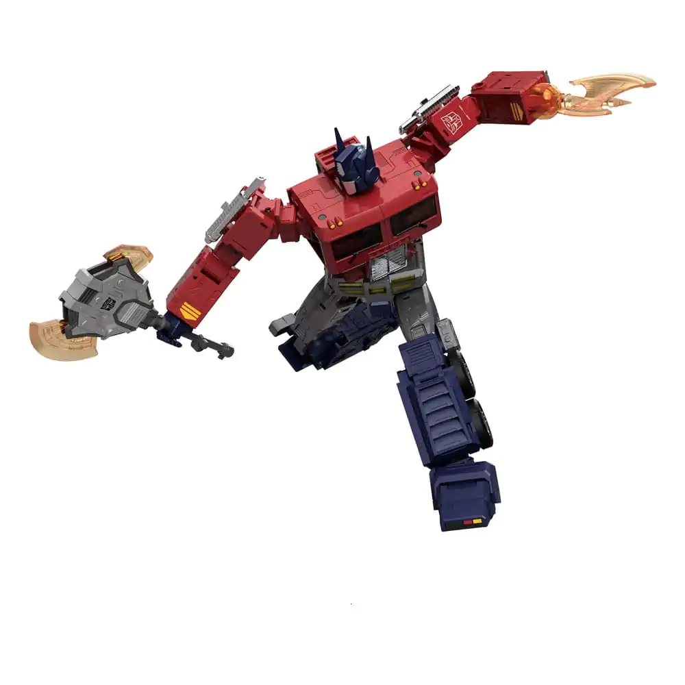 Figurină de acțiune Seria Transformers Team-Up MPG-17 Optimus Prime Style Generation poza produsului