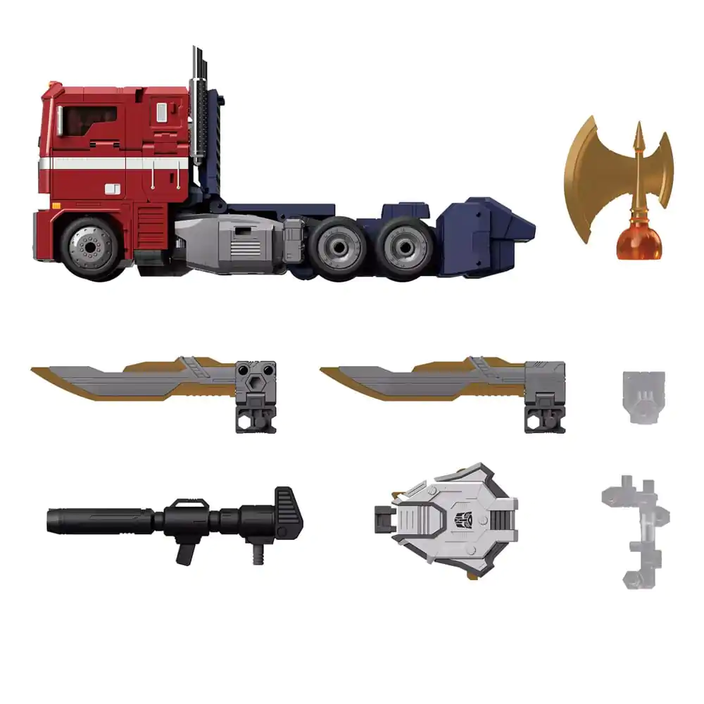 Figurină de acțiune Seria Transformers Team-Up MPG-17 Optimus Prime Style Generation poza produsului