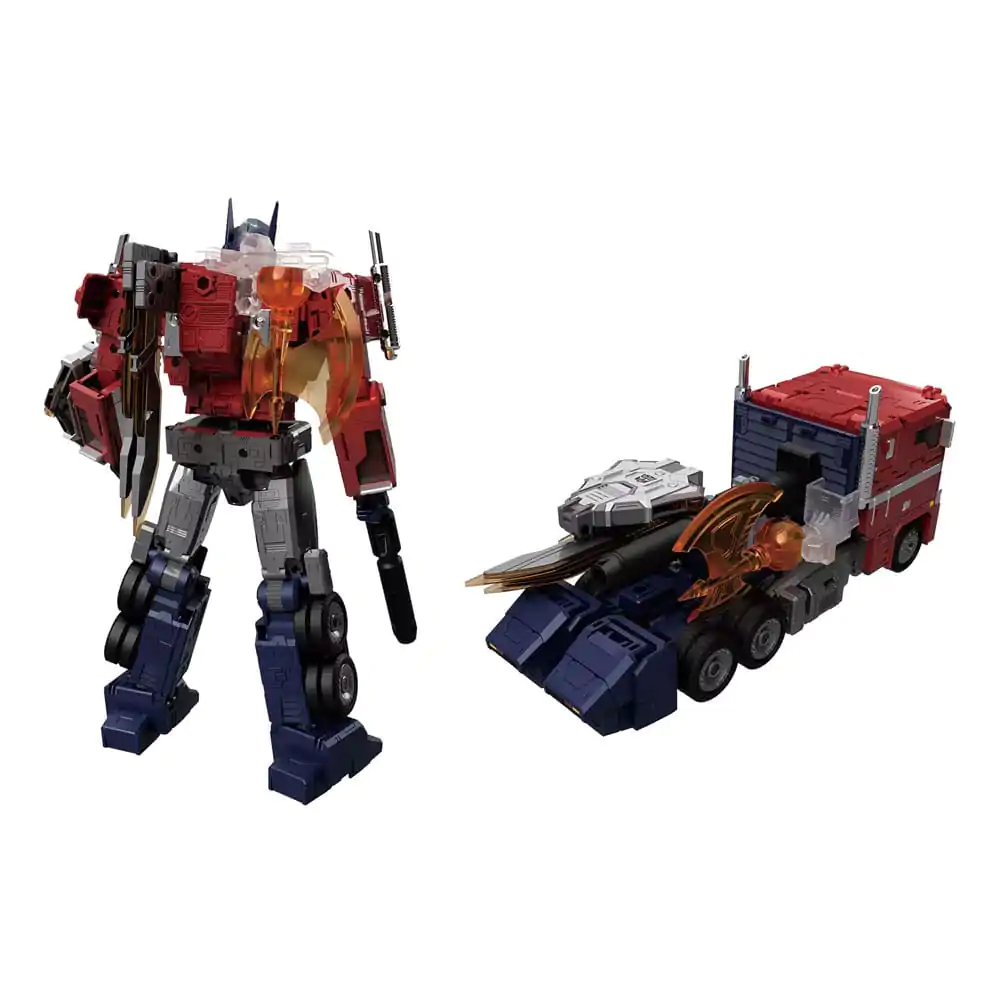 Figurină de acțiune Seria Transformers Team-Up MPG-17 Optimus Prime Style Generation poza produsului
