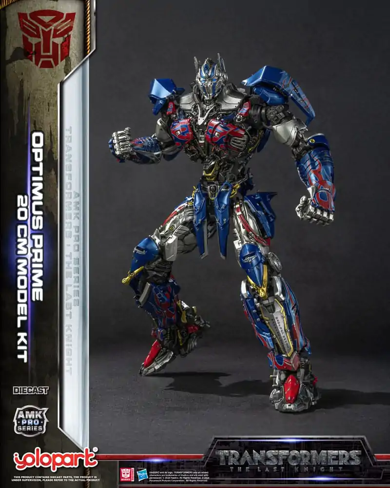 Transformers: The Last Knight AMK Pro Series Kit Model Plastic Optimus Prime (Oversea Version) 20 cm poza produsului