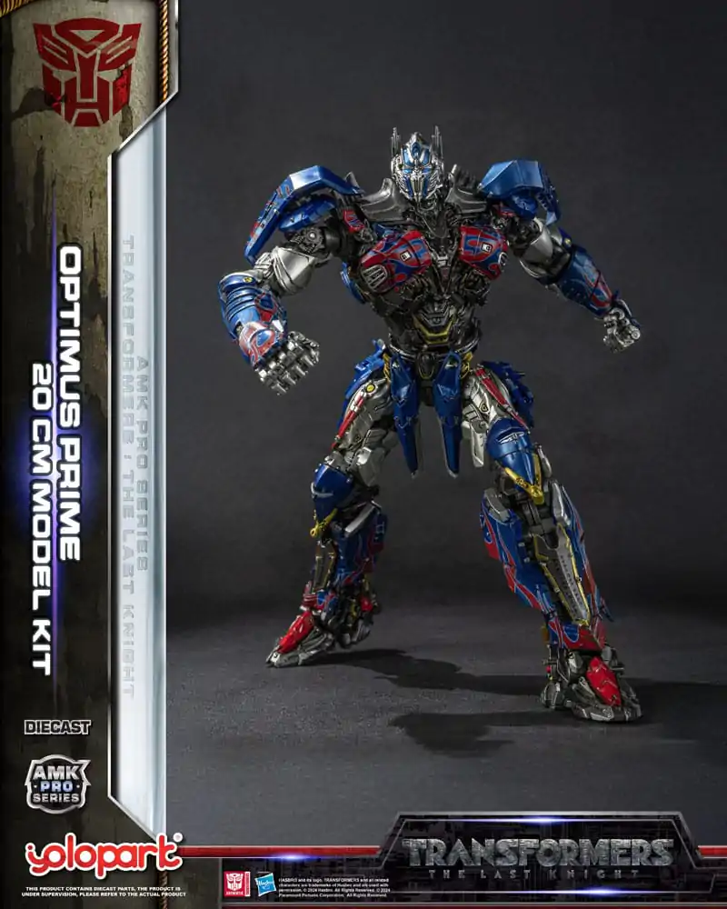 Transformers: The Last Knight AMK Pro Series Kit Model Plastic Optimus Prime (Oversea Version) 20 cm poza produsului