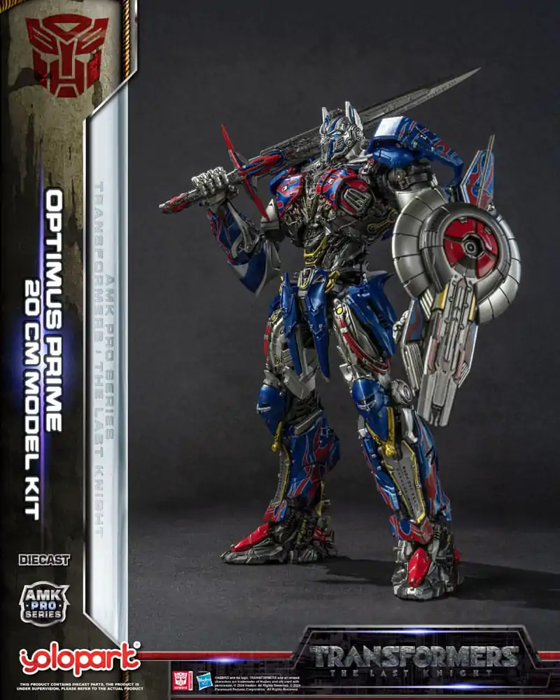 Transformers: The Last Knight AMK Pro Series Kit Model Plastic Optimus Prime (Oversea Version) 20 cm poza produsului