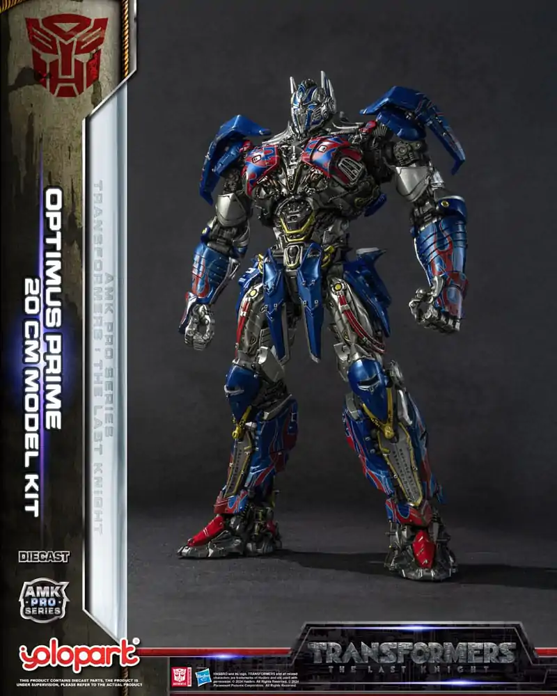 Transformers: The Last Knight AMK Pro Series Kit Model Plastic Optimus Prime (Oversea Version) 20 cm poza produsului