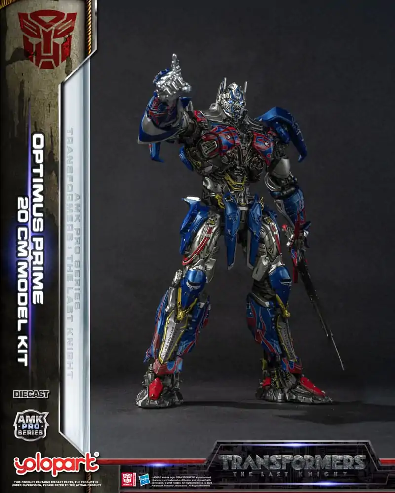 Transformers: The Last Knight AMK Pro Series Kit Model Plastic Optimus Prime (Oversea Version) 20 cm poza produsului