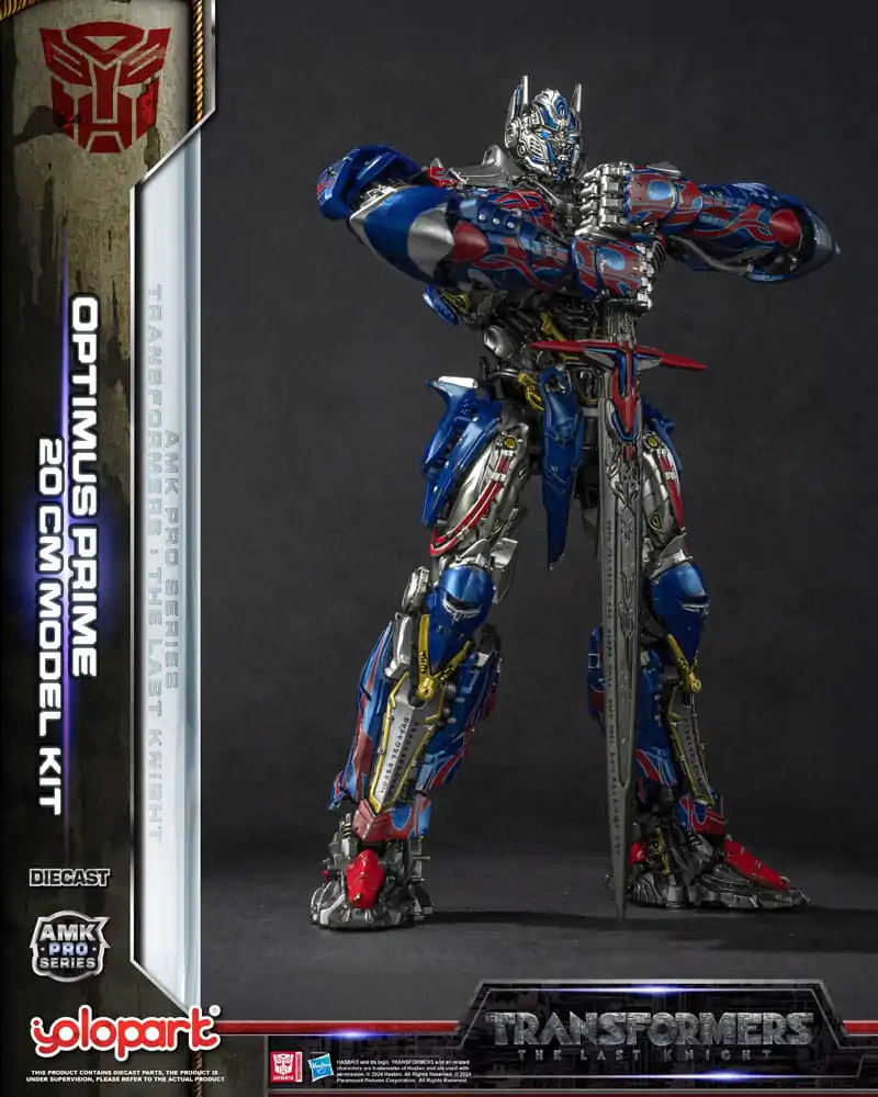 Transformers: The Last Knight AMK Pro Series Kit Model Plastic Optimus Prime (Oversea Version) 20 cm poza produsului