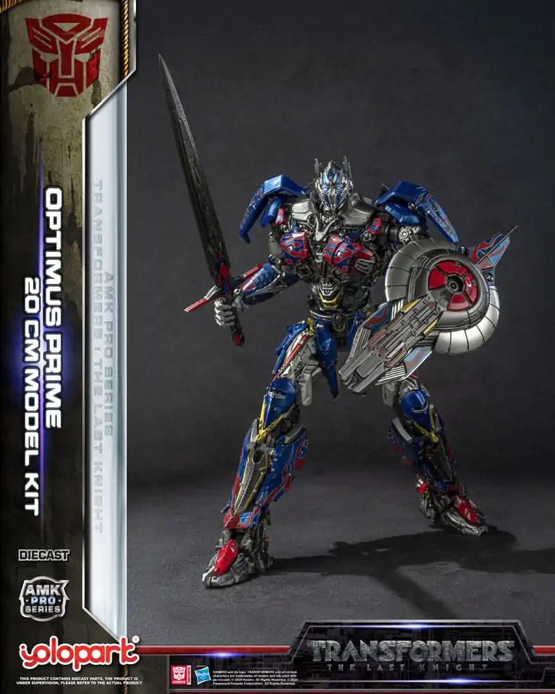 Transformers: The Last Knight AMK Pro Series Kit Model Plastic Optimus Prime (Oversea Version) 20 cm poza produsului