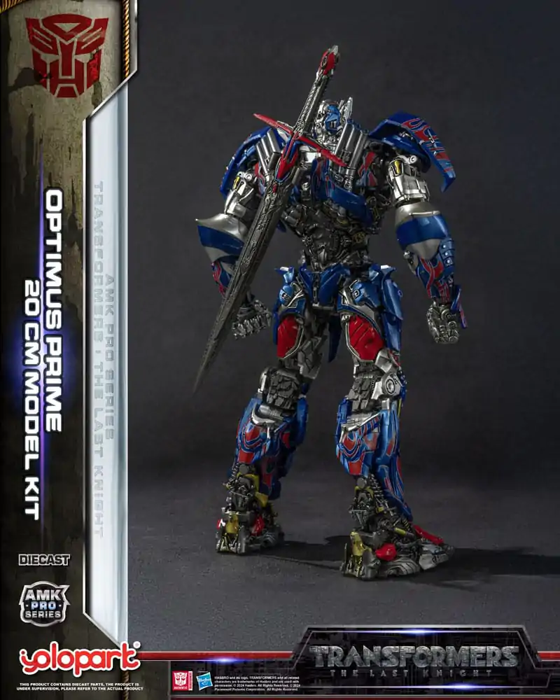 Transformers: The Last Knight AMK Pro Series Kit Model Plastic Optimus Prime (Oversea Version) 20 cm poza produsului