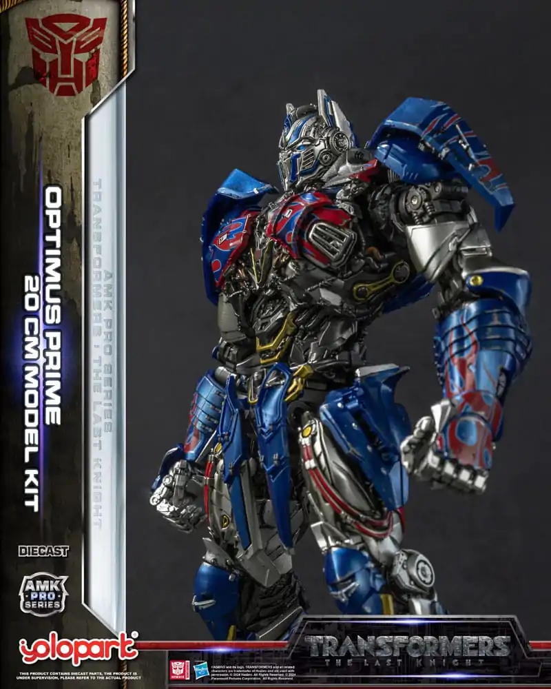 Transformers: The Last Knight AMK Pro Series Kit Model Plastic Optimus Prime (Oversea Version) 20 cm poza produsului