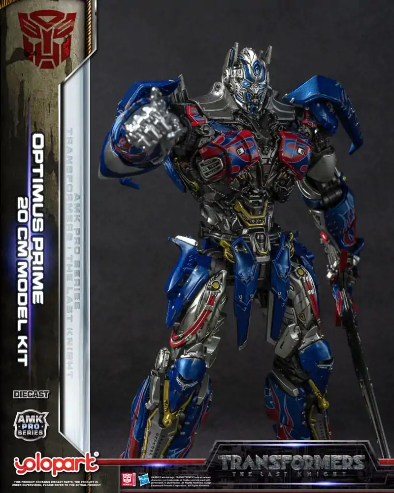 Transformers: The Last Knight AMK Pro Series Kit Model Plastic Optimus Prime (Oversea Version) 20 cm poza produsului