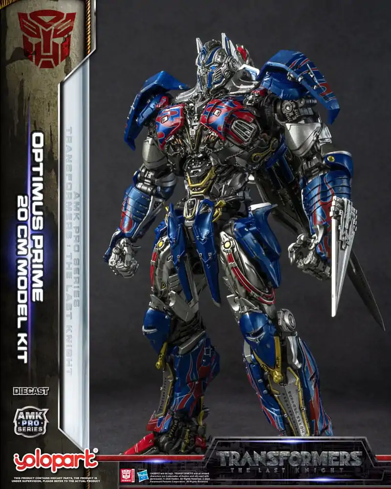 Transformers: The Last Knight AMK Pro Series Kit Model Plastic Optimus Prime (Oversea Version) 20 cm poza produsului