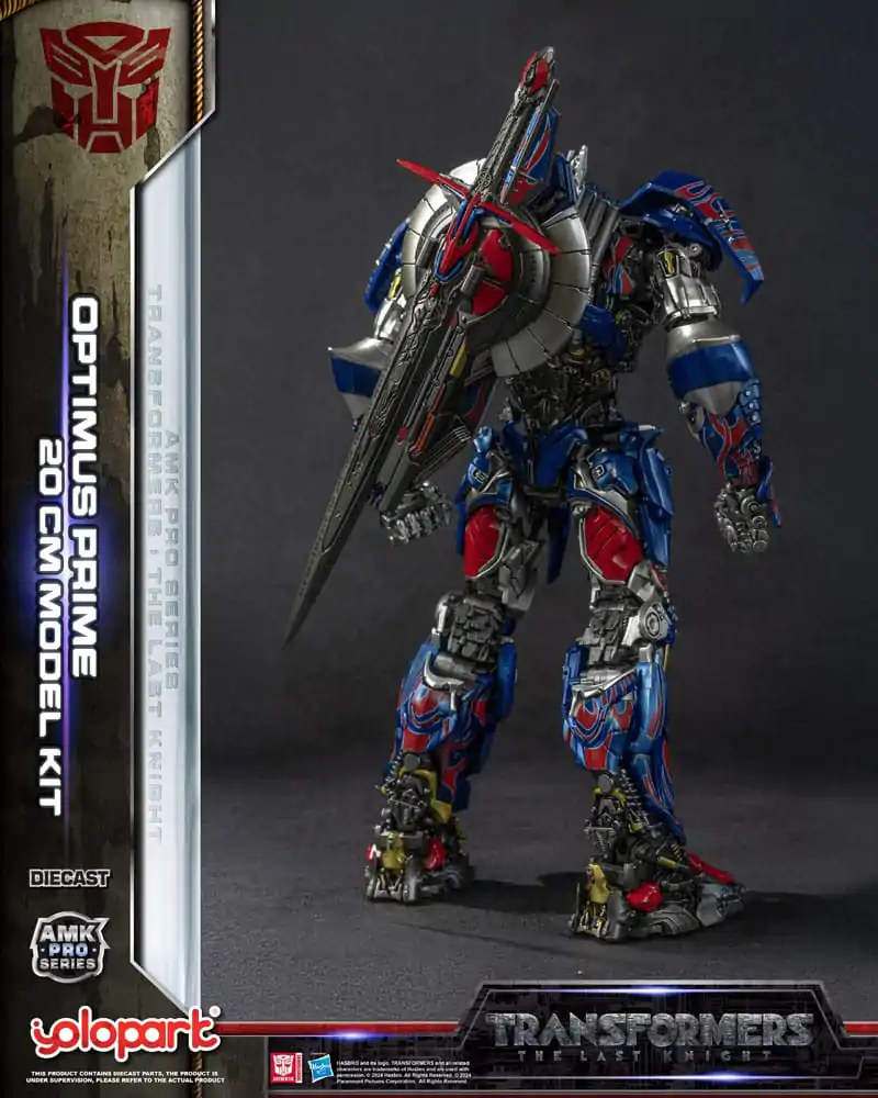 Transformers: The Last Knight AMK Pro Series Kit Model Plastic Optimus Prime (Oversea Version) 20 cm poza produsului