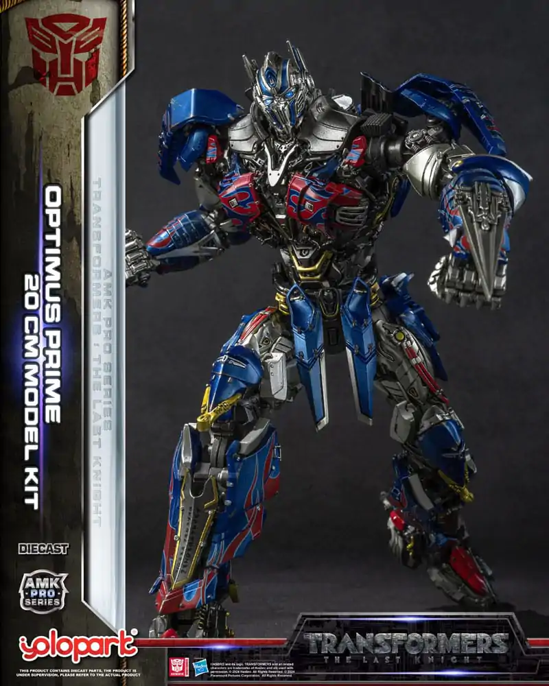 Transformers: The Last Knight AMK Pro Series Kit Model Plastic Optimus Prime (Oversea Version) 20 cm poza produsului