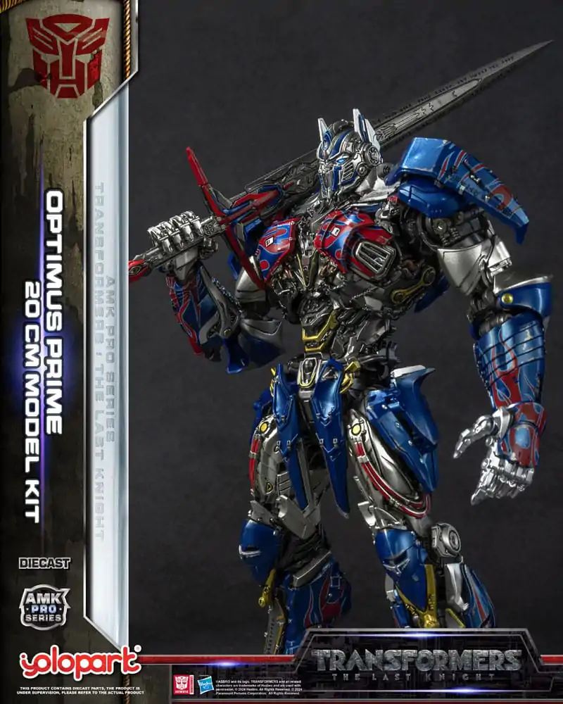 Transformers: The Last Knight AMK Pro Series Kit Model Plastic Optimus Prime (Oversea Version) 20 cm poza produsului