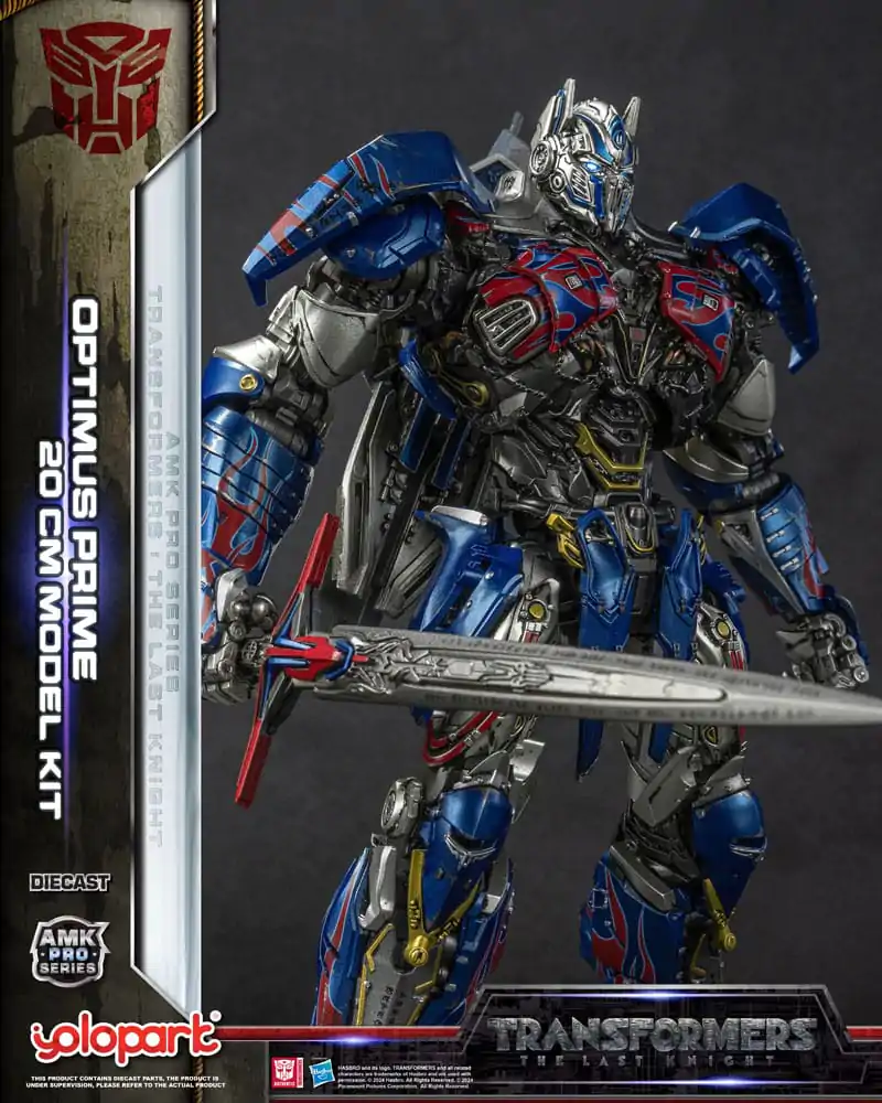 Transformers: The Last Knight AMK Pro Series Kit Model Plastic Optimus Prime (Oversea Version) 20 cm poza produsului