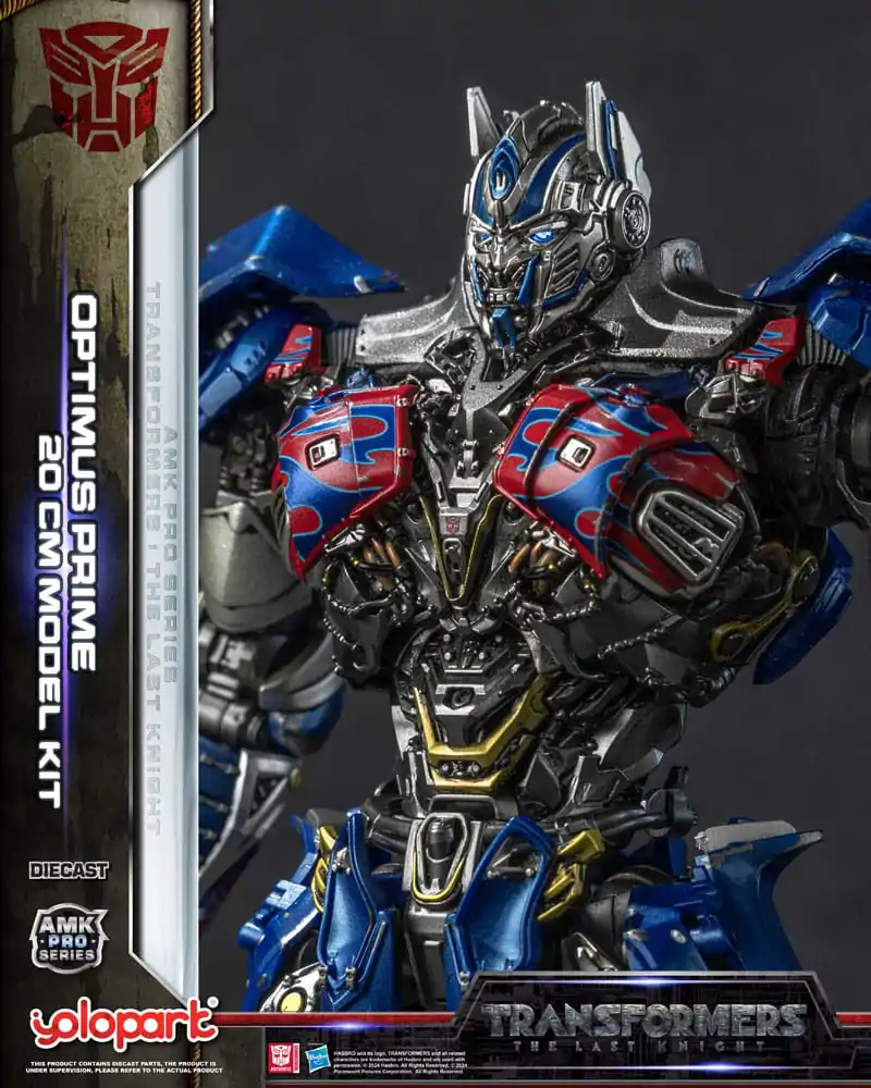 Transformers: The Last Knight AMK Pro Series Kit Model Plastic Optimus Prime (Oversea Version) 20 cm poza produsului