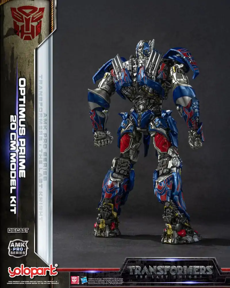 Transformers: The Last Knight AMK Pro Series Kit Model Plastic Optimus Prime (Oversea Version) 20 cm poza produsului