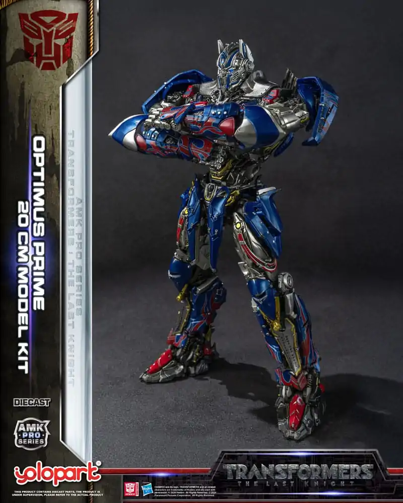 Transformers: The Last Knight AMK Pro Series Kit Model Plastic Optimus Prime (Oversea Version) 20 cm poza produsului