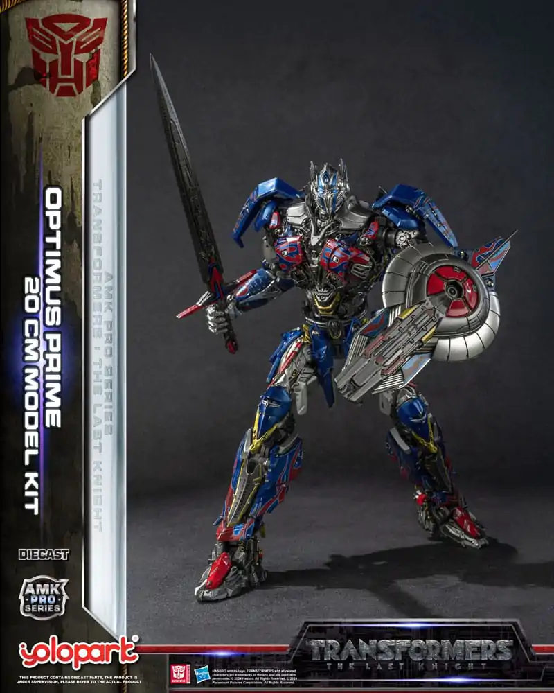 Transformers: The Last Knight AMK Pro Series Kit Model Plastic Optimus Prime (Oversea Version) 20 cm poza produsului