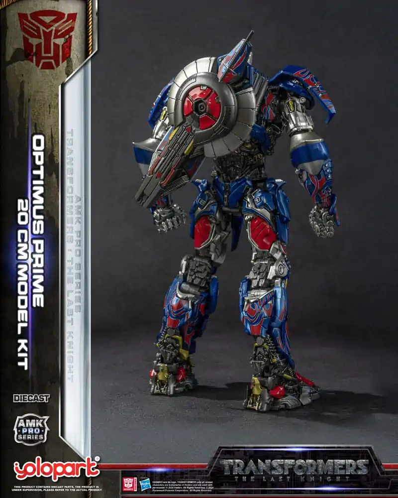 Transformers: The Last Knight AMK Pro Series Kit Model Plastic Optimus Prime (Oversea Version) 20 cm poza produsului