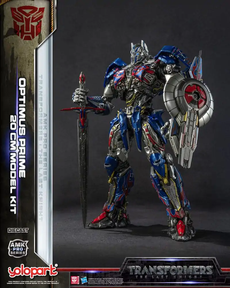 Transformers: The Last Knight AMK Pro Series Kit Model Plastic Optimus Prime (Oversea Version) 20 cm poza produsului