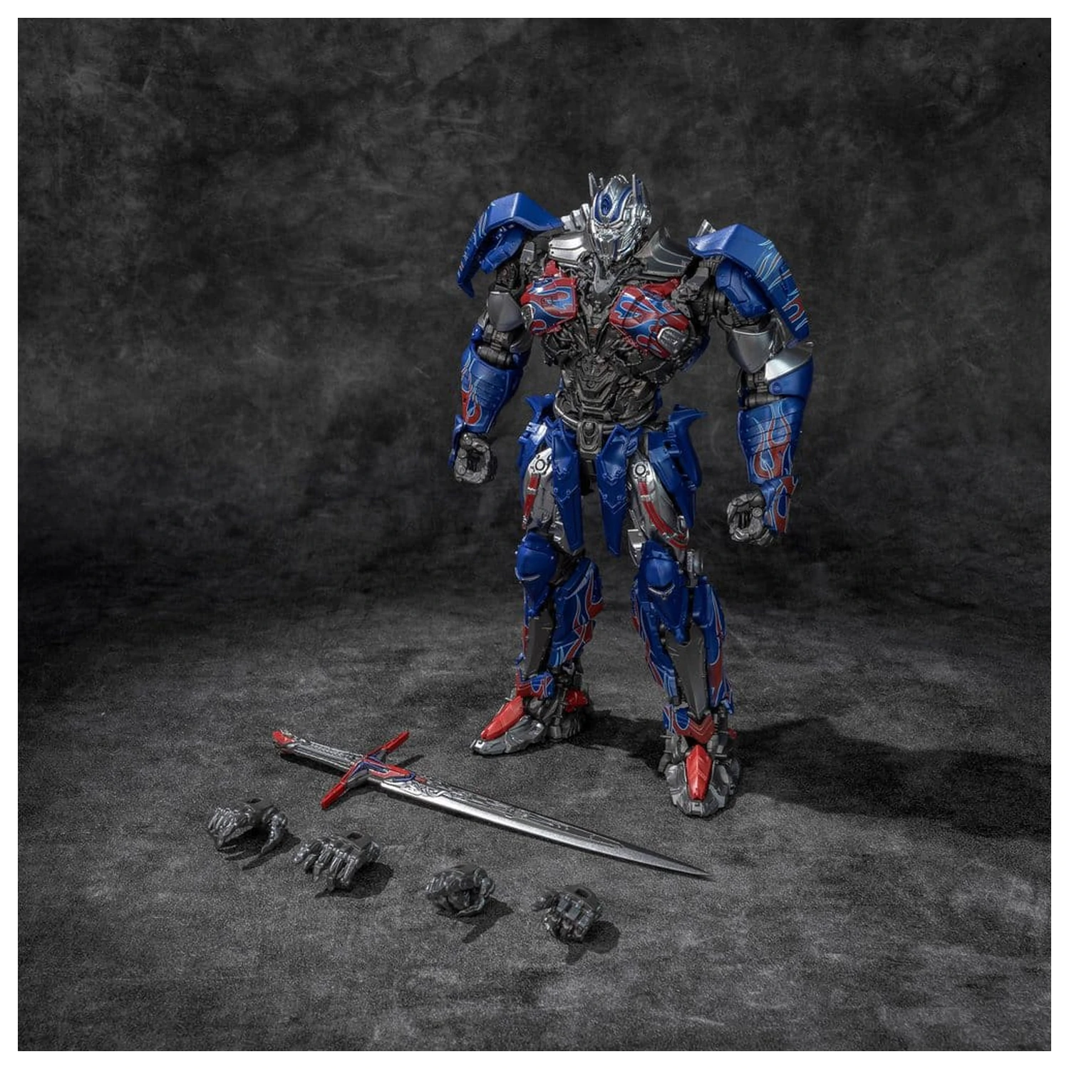 Transformers: The Last Knight Seria AMK Kit model din plastic Optimus Prime 20 cm poza produsului