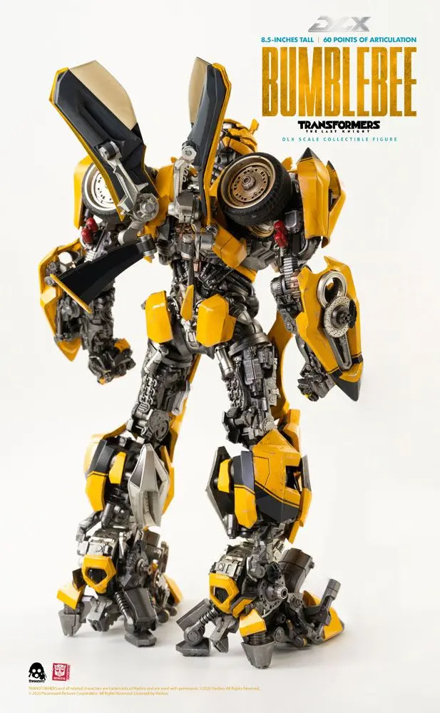 Transformers: The Last Knight Figurina de acțiune DLX 1/6 Bumblebee 21 cm poza produsului