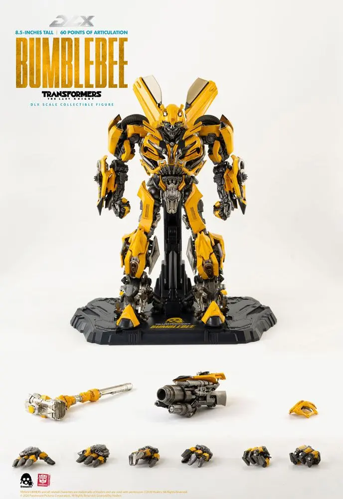 Transformers: The Last Knight Figurina de acțiune DLX 1/6 Bumblebee 21 cm poza produsului