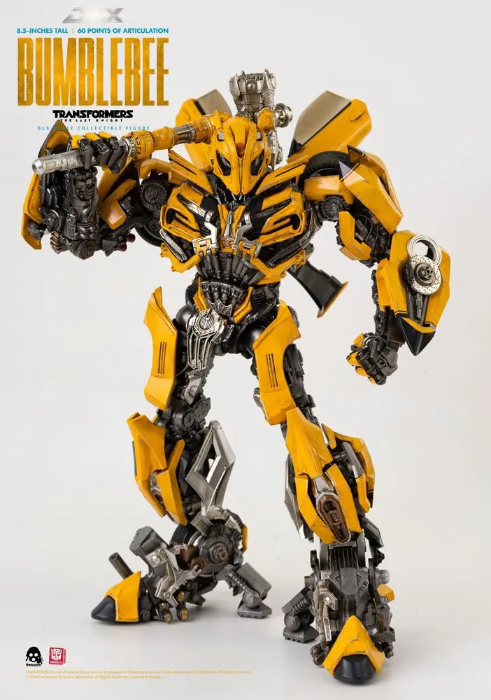 Transformers: The Last Knight Figurina de acțiune DLX 1/6 Bumblebee 21 cm poza produsului