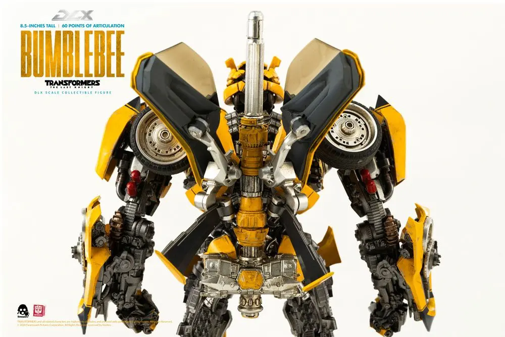 Transformers: The Last Knight Figurina de acțiune DLX 1/6 Bumblebee 21 cm poza produsului
