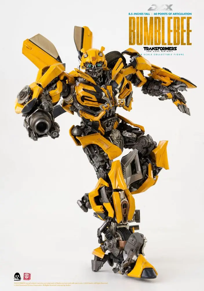 Transformers: The Last Knight Figurina de acțiune DLX 1/6 Bumblebee 21 cm poza produsului