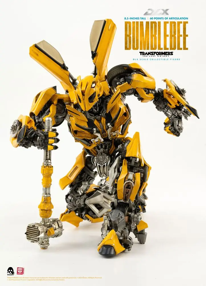 Transformers: The Last Knight Figurina de acțiune DLX 1/6 Bumblebee 21 cm poza produsului