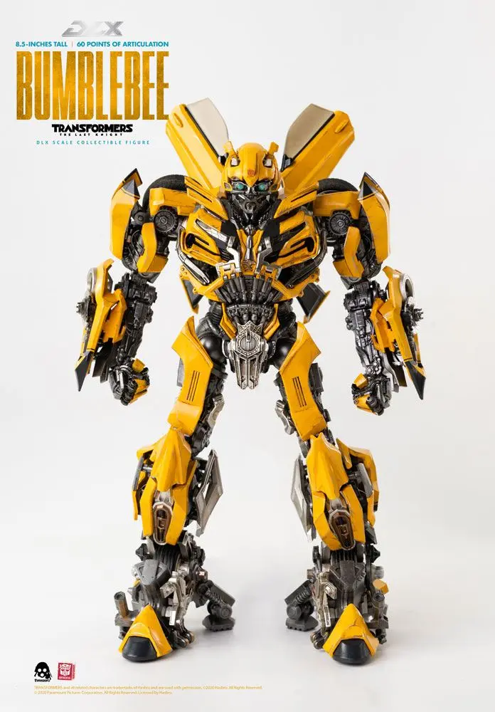 Transformers: The Last Knight Figurina de acțiune DLX 1/6 Bumblebee 21 cm poza produsului