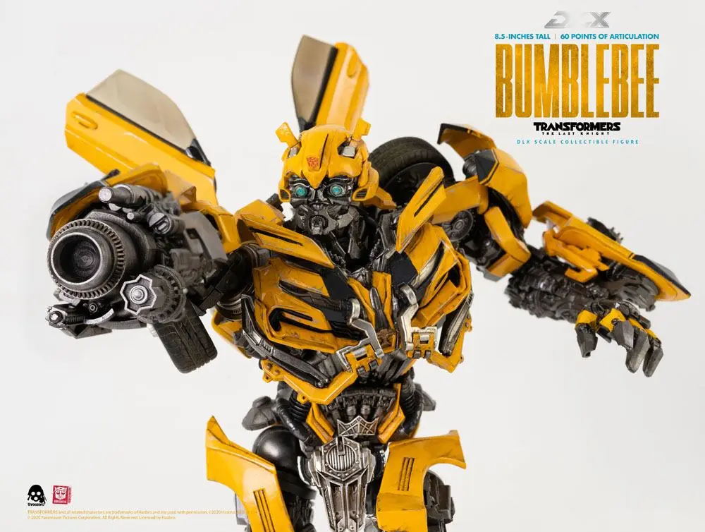 Transformers: The Last Knight Figurina de acțiune DLX 1/6 Bumblebee 21 cm poza produsului